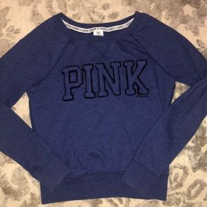 Victoria’s Secret pink crewneck sweatshirt